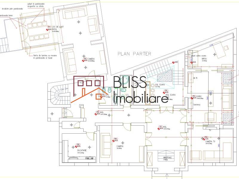 Vila 10 Camere In Zona Ultracentrala Maria Rosetti | Bliss Imobiliare / Photo 32 - BLISS Imobiliare