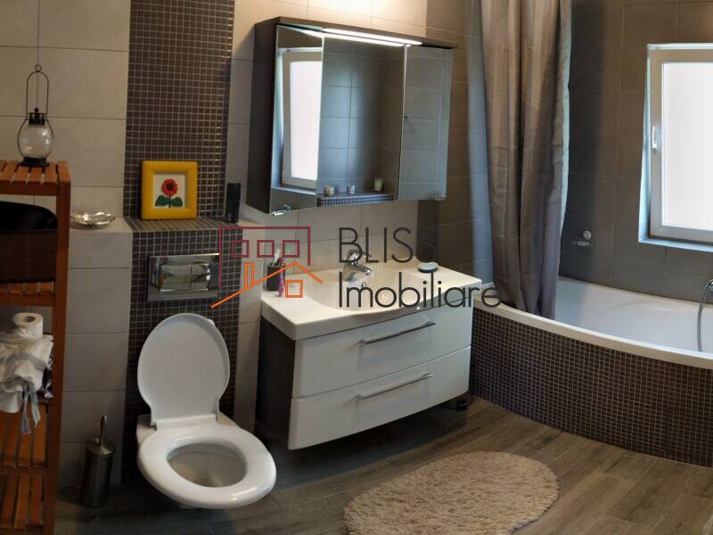 -Bedroom House In Azur Pipera | Fully Furnished & Equipped, Bucharest / Ilfov | Bliss Imobiliare / Photo 15 - BLISS Imobiliare