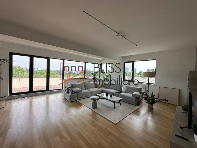 Penthouse With 4 Bedrooms Primaverii, Bucharest | Bliss Imobiliare / Photo 17 - BLISS Imobiliare
