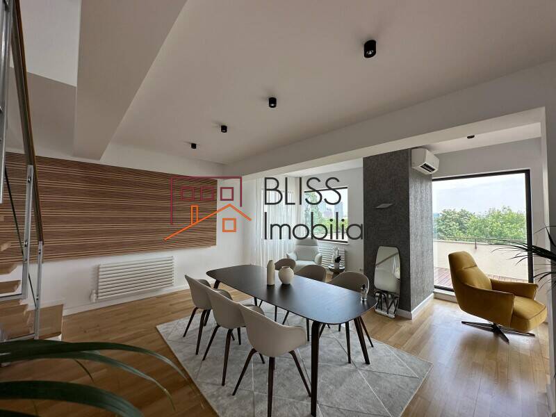 Penthouse With 4 Bedrooms Primaverii, Bucharest | Bliss Imobiliare / Photo 22 - BLISS Imobiliare