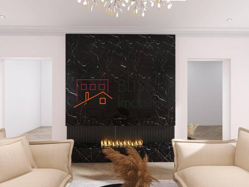 Luxury Villa In Iancu Nicolae | Newly Built | Puran Arhitecture Project, Bucharest / Ilfov | Bliss Imobiliare / Photo 5 - BLISS Imobiliare