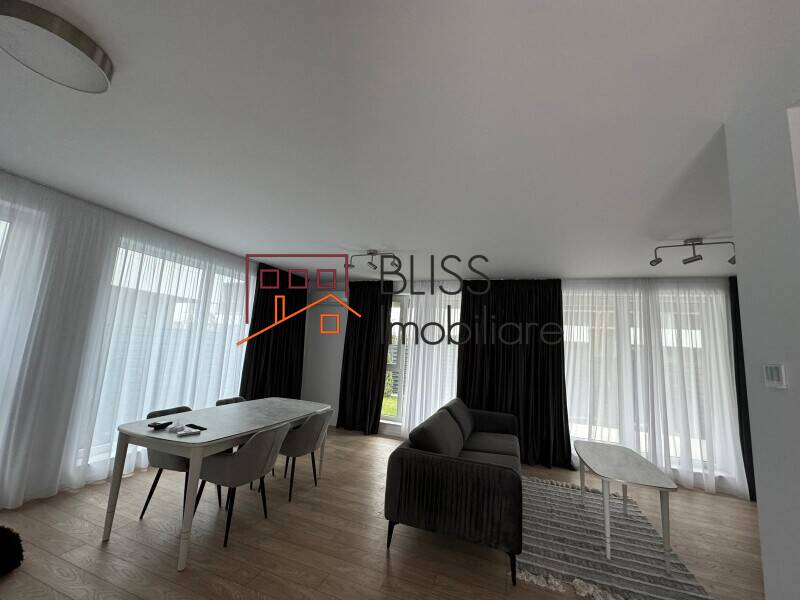 4-Bedroom Villa Near Lake Pipera for Rent, Bucharest / Ilfov | Bliss Imobiliare / Photo 1 - BLISS Imobiliare