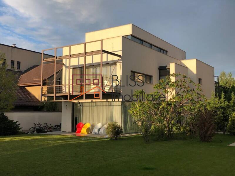 Luxury 4-Bedroom Modern Property With Garden in Exclusive Location for Rent, Bucharest / Ilfov | Bliss Imobiliare / Photo 1 - BLISS Imobiliare