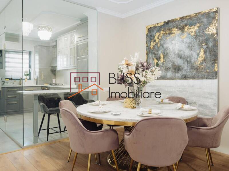 Elegant House In Pipera - 4 Bedrooms, Garden, And 2 Parking Spaces, Bucharest / Ilfov | Bliss Imobiliare / Photo 6 - BLISS Imobiliare