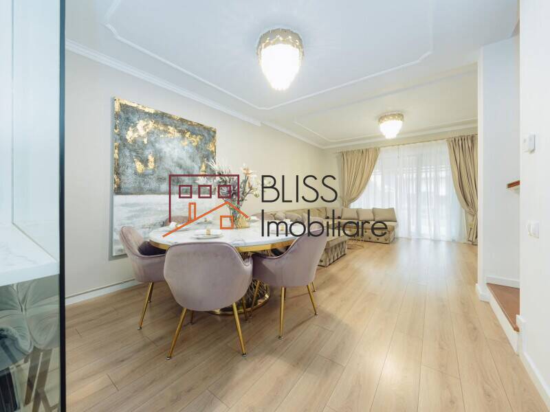 Elegant House In Pipera - 4 Bedrooms, Garden, And 2 Parking Spaces, Bucharest / Ilfov | Bliss Imobiliare / Photo 5 - BLISS Imobiliare