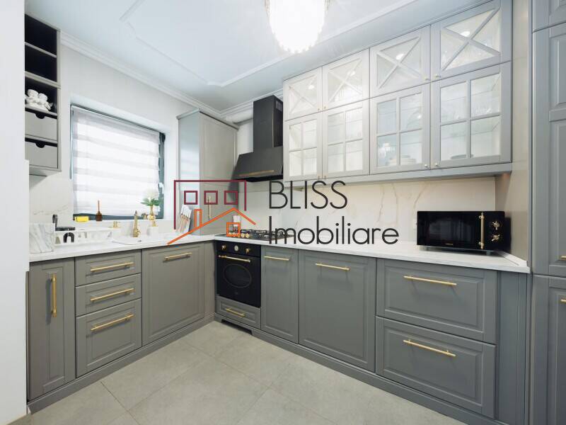 Casa Eleganta In Pipera - 5 Camere, Gradina Si 2 Locuri De Parcare | Bliss Imobiliare / Photo 7 - BLISS Imobiliare