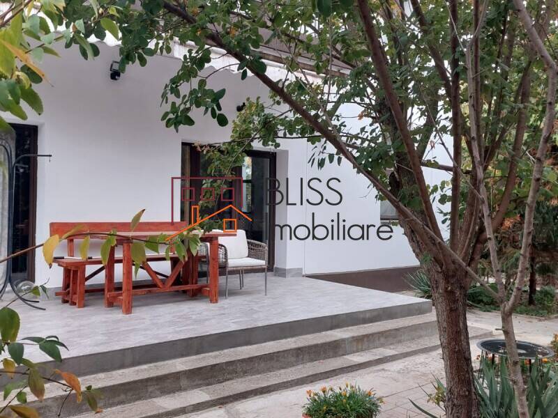 Vila Individuala In Pipera, Bucuresti | 250 Mp | Complet Mobilata Si Utilata | Bliss Imobiliare / Photo 4 - BLISS Imobiliare