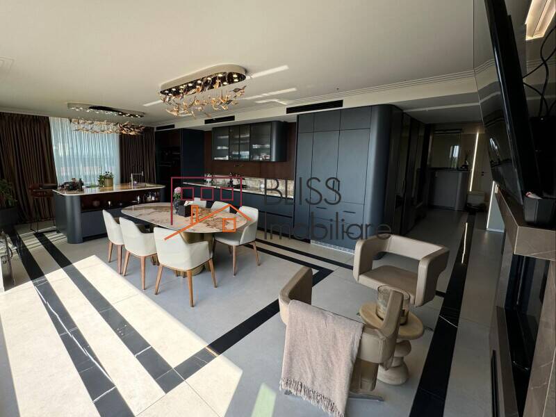 Apartament Penthouse de Vanzare Iancu Nicolae | Pipera - 6 Camere - ID:118508 | Bliss Imobiliare / Photo 14 - BLISS Imobiliare