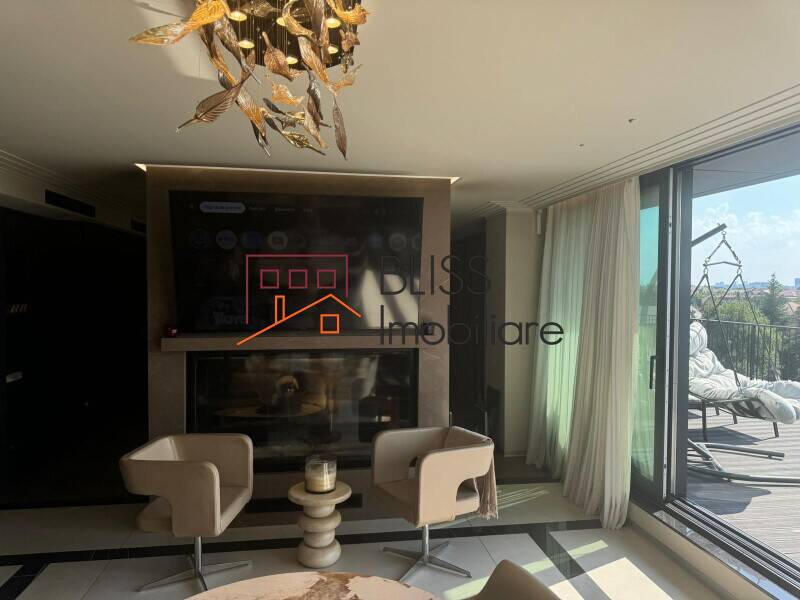 Apartament Penthouse de Vanzare Iancu Nicolae | Pipera - 6 Camere - ID:118508 | Bliss Imobiliare / Photo 13 - BLISS Imobiliare