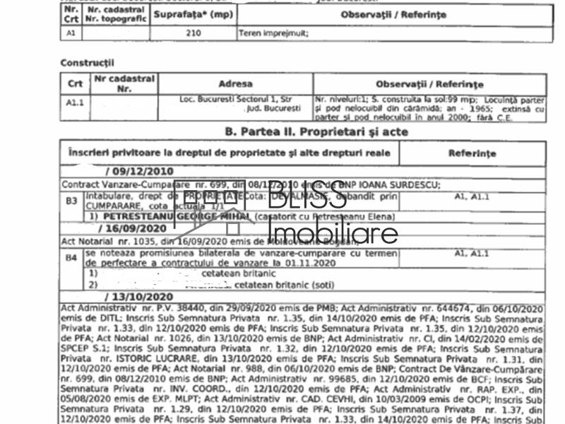 Charming House With Lovely Garden In Sector 1, Bucharest | Bliss Imobiliare / Photo 43 - BLISS Imobiliare