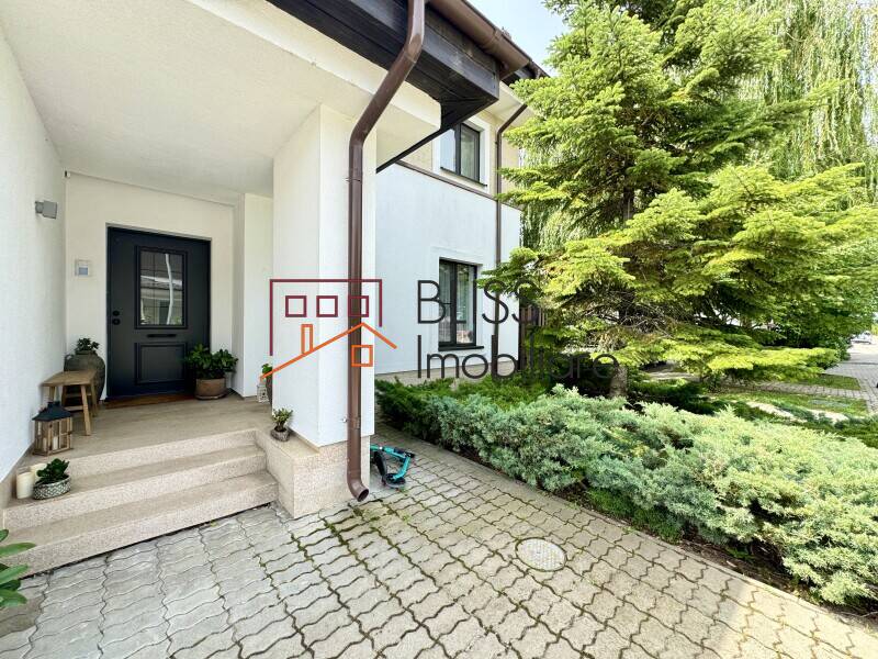 Vila Cu 4 Dormitoare Si Piscina In Oxford Pipera | Bliss Imobiliare / Photo 9 - BLISS Imobiliare