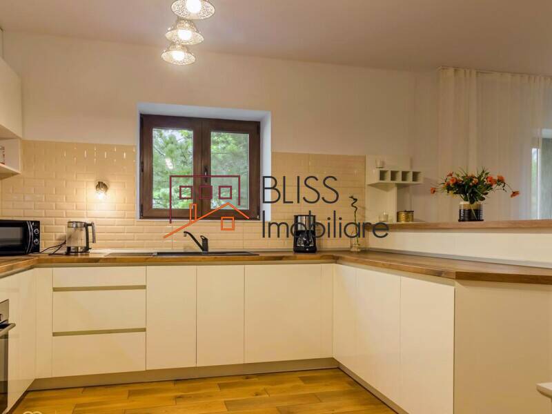 Luxurious Modern 3-Bedroom Villa For Rent - Fully Furnished And Spacious, Bucharest / Ilfov | Bliss Imobiliare / Photo 9 - BLISS Imobiliare