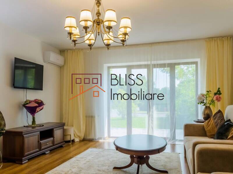 Vila Moderna De Lux Cu 4 Camere De Inchiriat - Complet Mobilata Si Spatioasa | Bliss Imobiliare / Photo 4 - BLISS Imobiliare