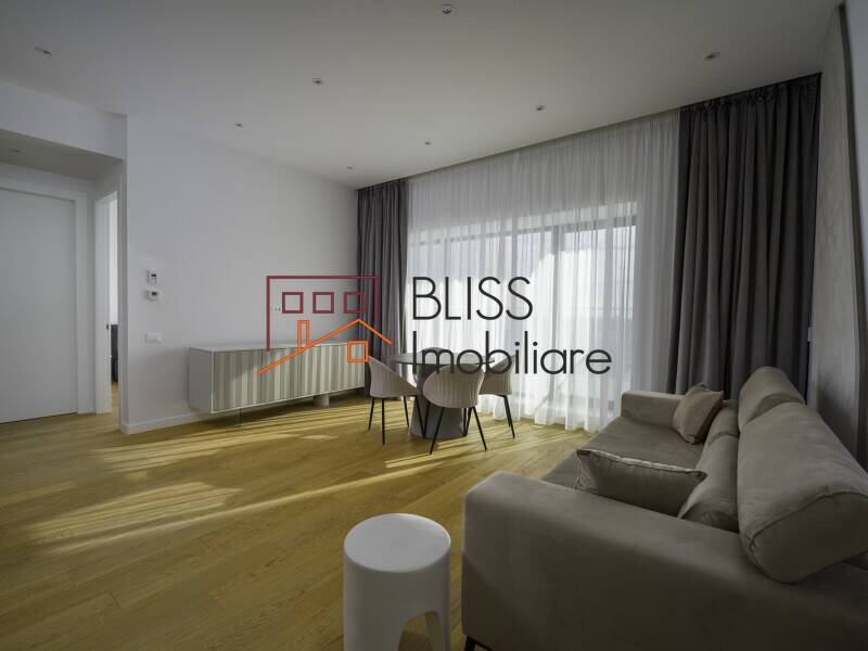 Apartament de Inchiriat Floreasca | Barbu Vacarescu - 2 Camere - ID:123260 | Bliss Imobiliare / Photo 3 - BLISS Imobiliare