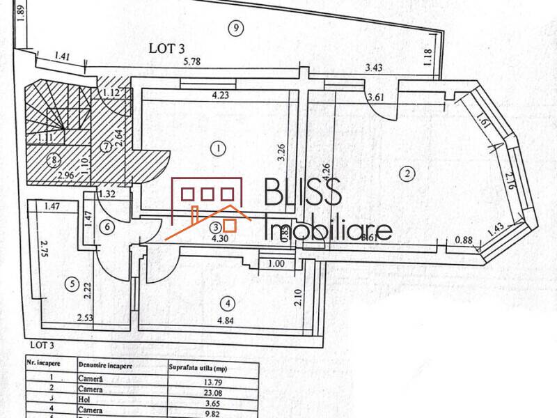 Apartament de Inchiriat Dorobanti | Primaverii | Kiseleff | Aviatorilor - 2 Camere - ID:7852 | Bliss Imobiliare / Photo 6 - BLISS Imobiliare