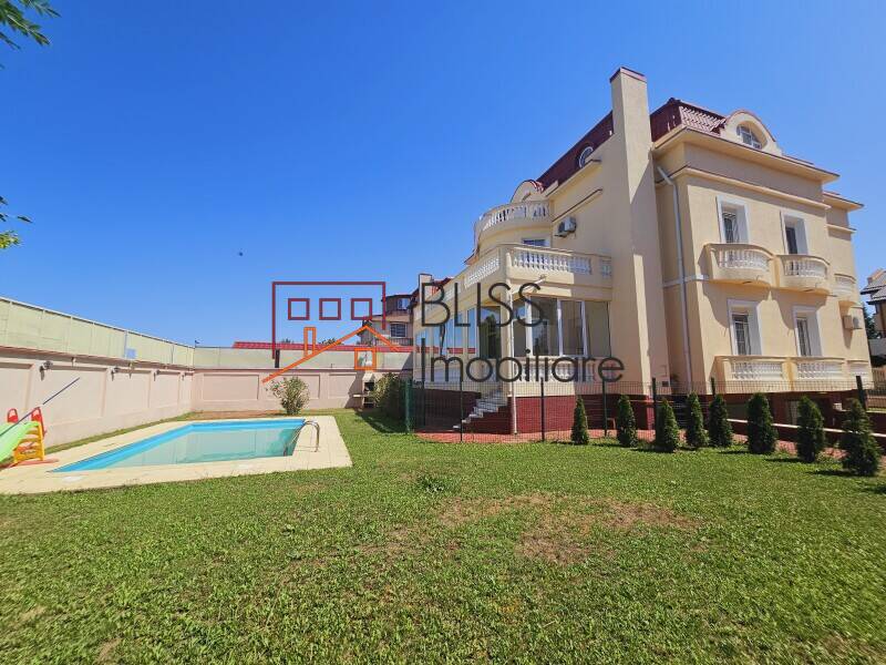 Vila 10 Camere cu Piscina in Zona Pipera de Inchiriat | Bliss Imobiliare / Photo 1 - BLISS Imobiliare