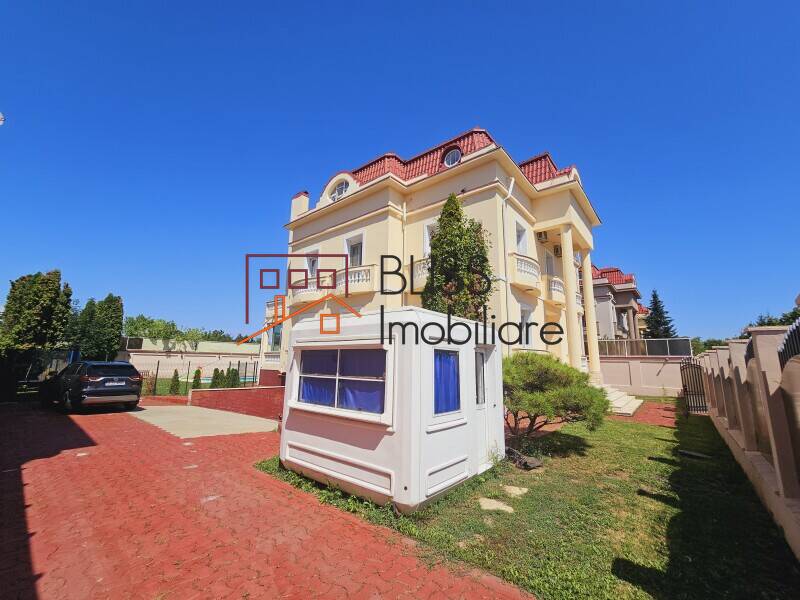 6-Bedroom Villa With Swimming Pool In Pipera, Bucharest / Ilfov | Bliss Imobiliare / Photo 4 - BLISS Imobiliare