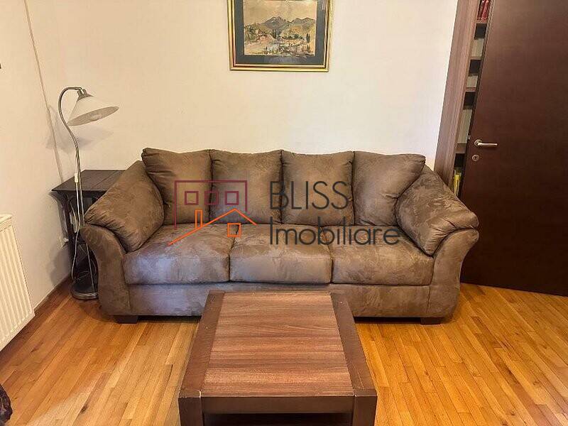 Apartment for Rent Floreasca | Barbu Vacarescu, Bucharest - 1 Bedroom - ID:123549 | Bliss Imobiliare / Photo 1 - BLISS Imobiliare