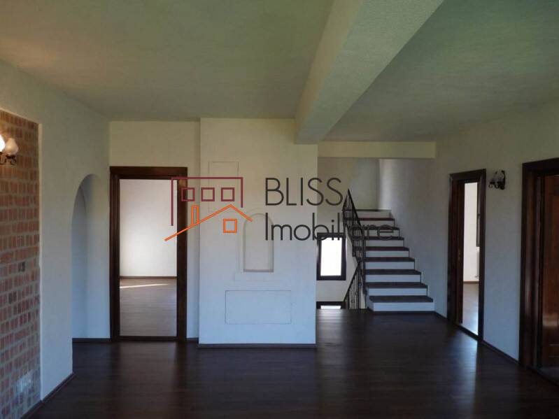 Villa for Rent Iancu Nicolae | Pipera, Bucharest / Ilfov - 5 Bedroom - ID:3731 | Bliss Imobiliare / Photo 8 - BLISS Imobiliare