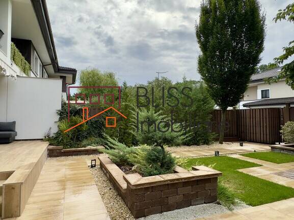 Vila de Inchiriat Iancu Nicolae | Pipera - 4 Camere - ID:113762 | Bliss Imobiliare / Photo 1 - BLISS Imobiliare