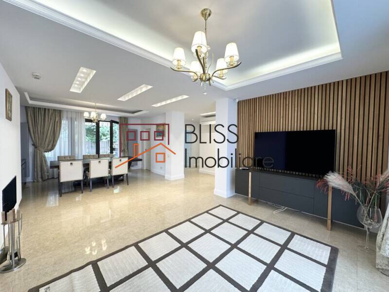 Villa for Rent Iancu Nicolae | Pipera, Bucharest / Ilfov - 3 Bedroom - ID:113762 | Bliss Imobiliare / Photo 2 - BLISS Imobiliare
