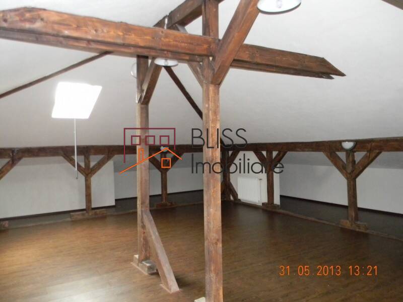 Vila de Inchiriat Iancu Nicolae | Pipera - 7 Camere - ID:3731 | Bliss Imobiliare / Photo 16 - BLISS Imobiliare