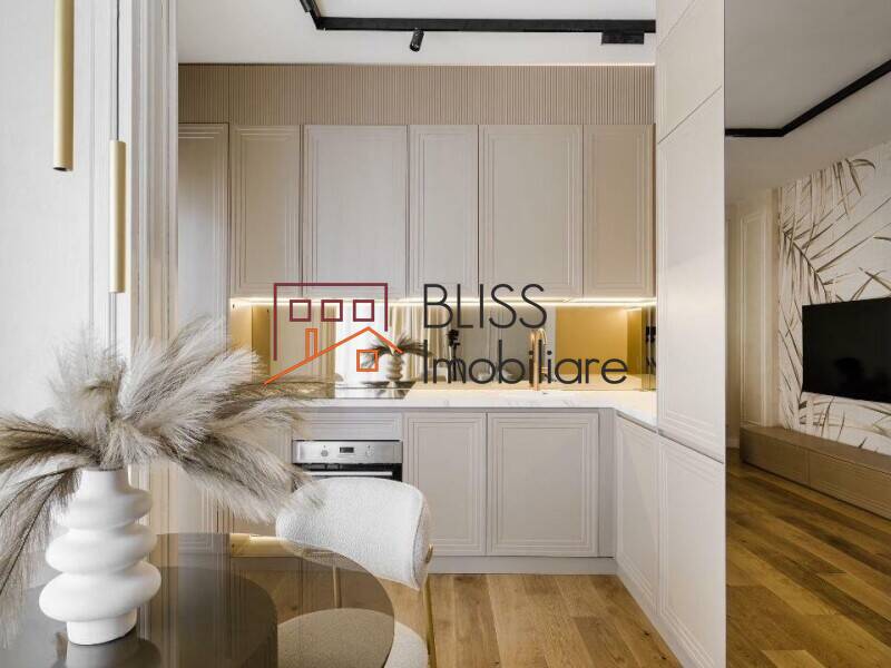 Apartment for Rent Iancu Nicolae | Pipera, Bucharest / Ilfov - 1 Bedroom - ID:123686 | Bliss Imobiliare / Photo 5 - BLISS Imobiliare
