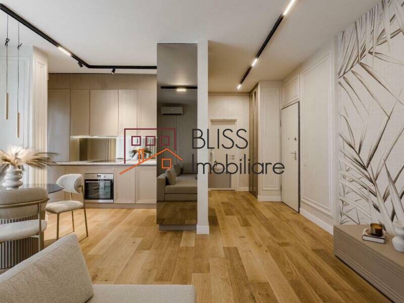 Apartment for Rent Iancu Nicolae | Pipera, Bucharest / Ilfov - 1 Bedroom - ID:123686 | Bliss Imobiliare / Photo 4 - BLISS Imobiliare