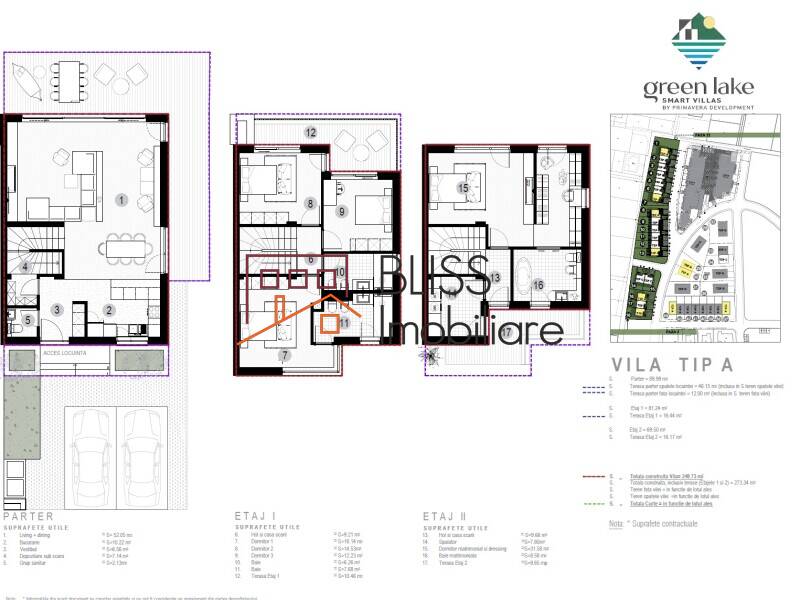 Villa for Sale Baneasa | Sisesti | Jandarmerie | Straulesti | Sector 1, Bucharest - 4 Bedroom - ID:123716 | Bliss Imobiliare / Photo 16 - BLISS Imobiliare