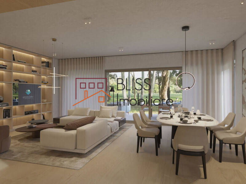 Villa for Sale Baneasa | Sisesti | Jandarmerie | Straulesti | Sector 1, Bucharest - 4 Bedroom - ID:123716 | Bliss Imobiliare / Photo 8 - BLISS Imobiliare