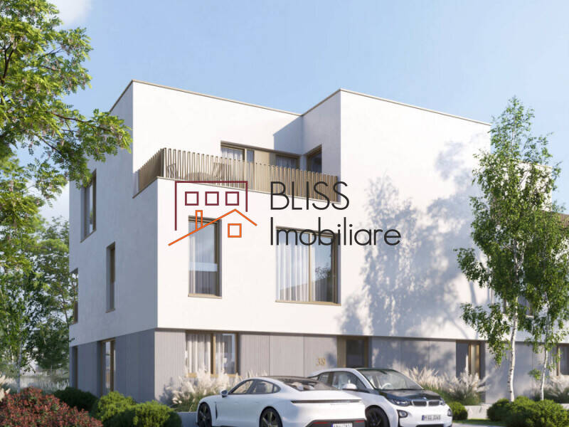 Villa for Sale Baneasa | Sisesti | Jandarmerie | Straulesti | Sector 1, Bucharest - 4 Bedroom - ID:123716 | Bliss Imobiliare / Photo 4 - BLISS Imobiliare