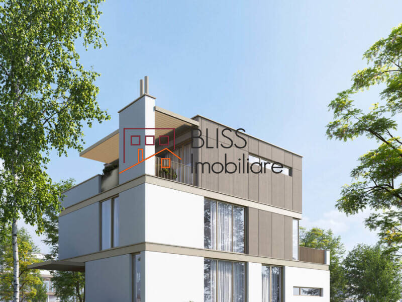 Villa for Sale Baneasa | Sisesti | Jandarmerie | Straulesti | Sector 1, Bucharest - 4 Bedroom - ID:123716 | Bliss Imobiliare / Photo 6 - BLISS Imobiliare