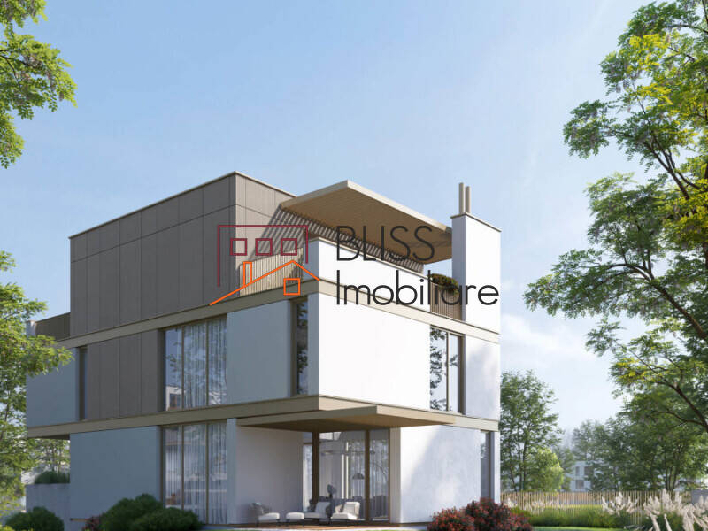 Villa for Sale Baneasa | Sisesti | Jandarmerie | Straulesti | Sector 1, Bucharest - 4 Bedroom - ID:123812 | Bliss Imobiliare / Photo 3 - BLISS Imobiliare