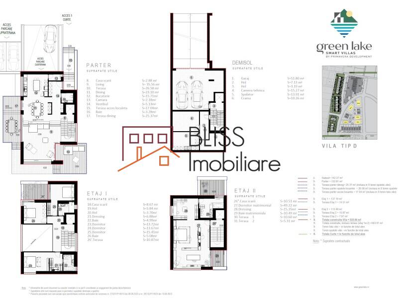 Villa for Sale Baneasa | Sisesti | Jandarmerie | Straulesti | Sector 1, Bucharest - 4 Bedroom - ID:123812 | Bliss Imobiliare / Photo 16 - BLISS Imobiliare