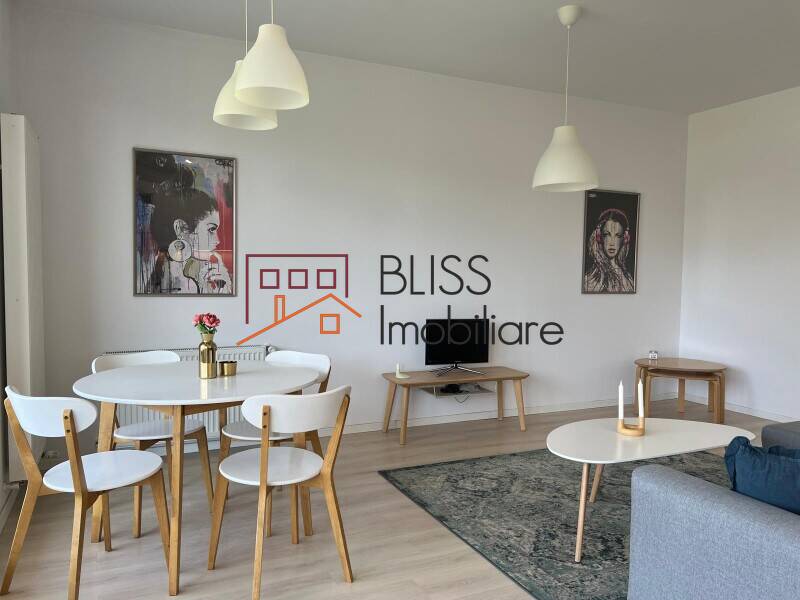 Apartment for Rent Aviatiei | Promenada mall | Metro Pipera, Bucharest - 2 Bedroom - ID:97761 | Bliss Imobiliare / Photo 6 - BLISS Imobiliare