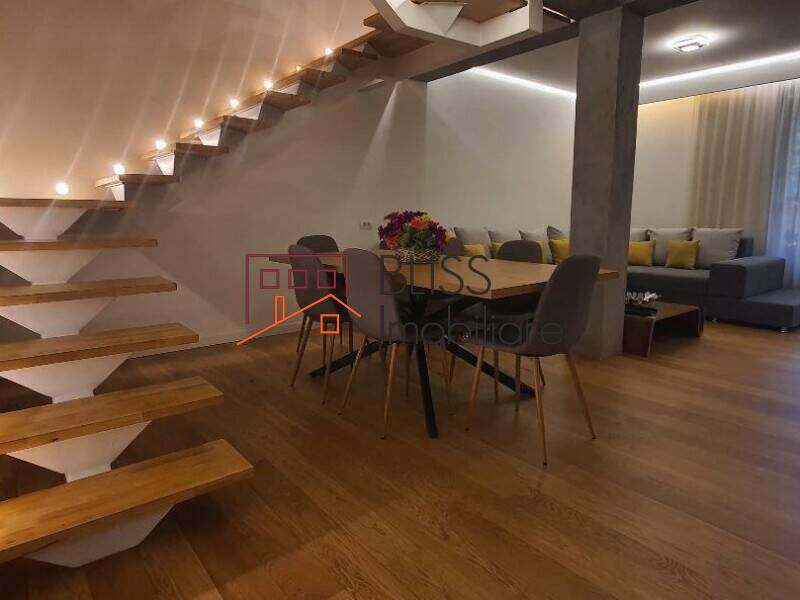 House for Rent Iancu Nicolae | Pipera, Bucharest / Ilfov - 3 Bedroom - ID:123910 | Bliss Imobiliare / Photo 4 - BLISS Imobiliare