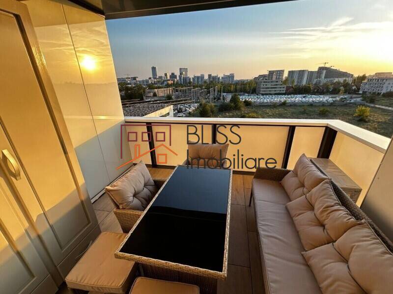 1-Bedroom Furnished Apartment Cortina North, Bucharest / Ilfov | Bliss Imobiliare / Photo 10 - BLISS Imobiliare