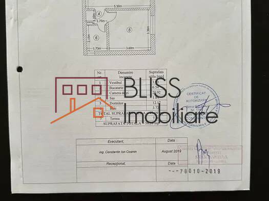 Apartament de Vanzare Iancu Nicolae | Pipera - 2 Camere - ID:123942 | Bliss Imobiliare / Photo 8 - BLISS Imobiliare