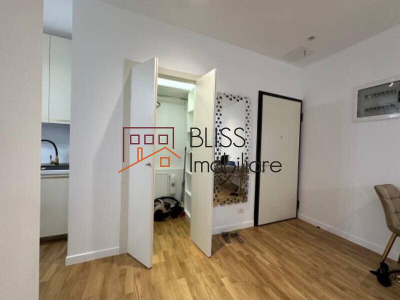 Apartment for Rent Herastrau | Nordului, Bucharest - 1 Bedroom - ID:123826 | Bliss Imobiliare / Photo 6 - BLISS Imobiliare