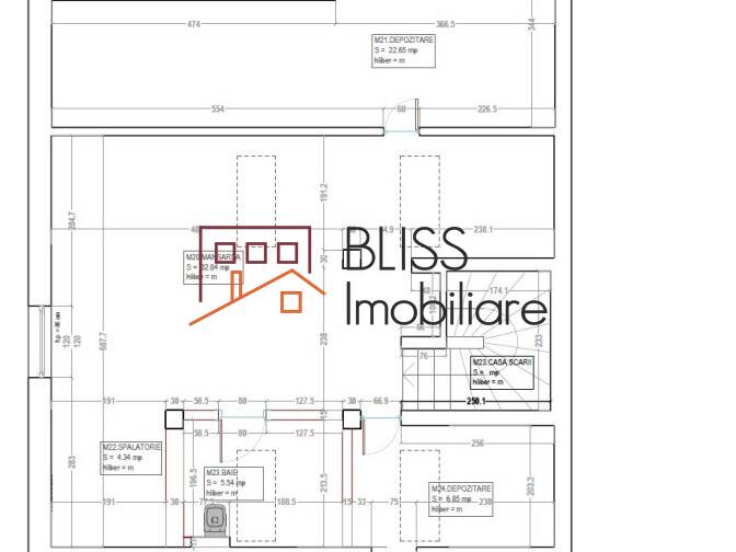 Casa de Inchiriat Iancu Nicolae | Pipera - 5 Camere - ID:95650 | Bliss Imobiliare / Photo 10 - BLISS Imobiliare