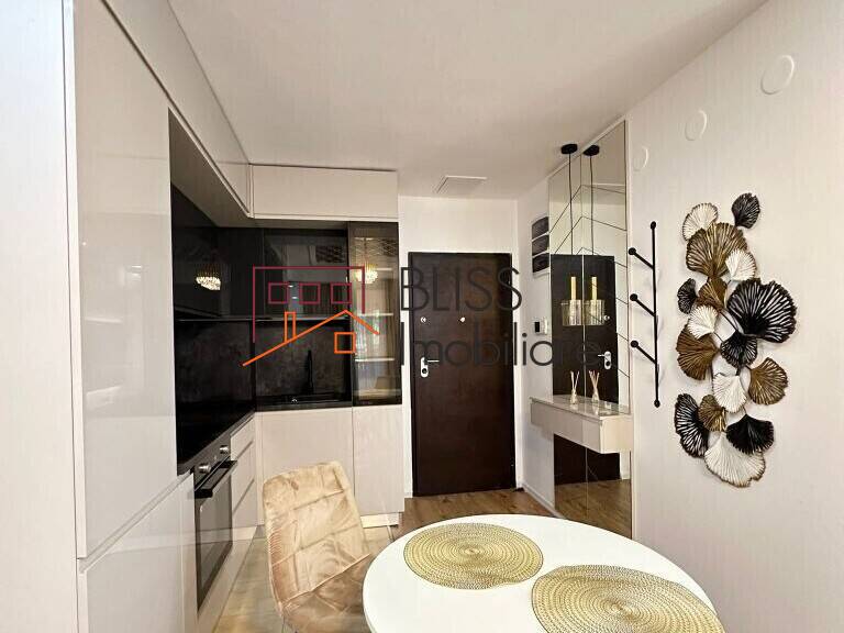 Apartment for Rent Iancu Nicolae | Pipera, Bucharest / Ilfov - 1 Bedroom - ID:124394 | Bliss Imobiliare / Photo 3 - BLISS Imobiliare