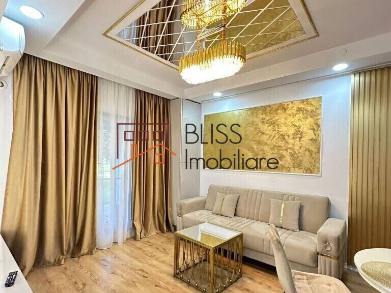 Apartment for Rent Iancu Nicolae | Pipera, Bucharest / Ilfov - 1 Bedroom - ID:124394 | Bliss Imobiliare / Photo 1 - BLISS Imobiliare