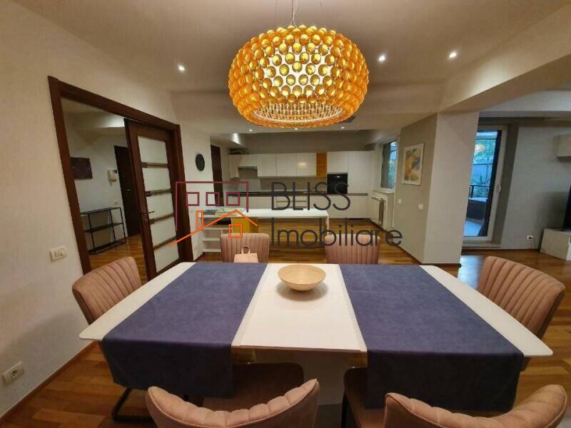 Apartment for Rent Herastrau | Nordului, Bucharest - 2 Bedroom - ID:124468 | Bliss Imobiliare / Photo 3 - BLISS Imobiliare