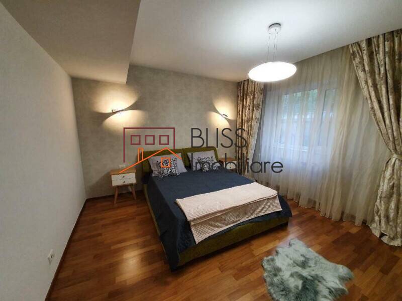Apartament de Inchiriat Herastrau | Nordului - 3 Camere - ID:124468 | Bliss Imobiliare / Photo 5 - BLISS Imobiliare
