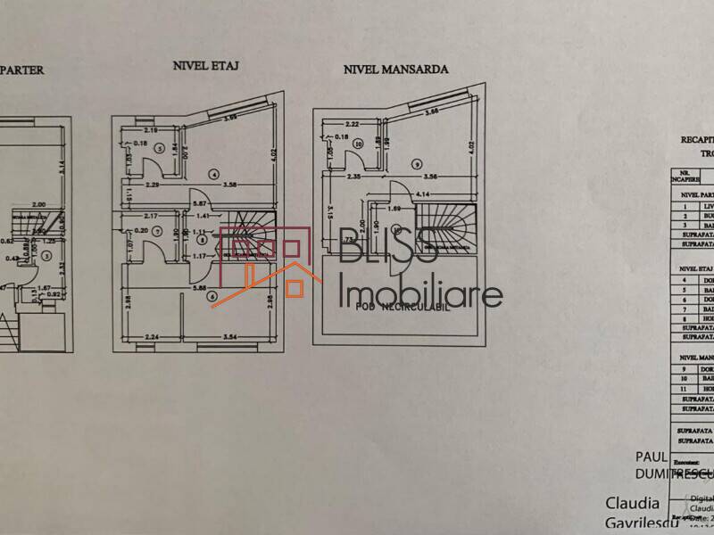 Casa de Inchiriat Iancu Nicolae | Pipera - 5 Camere - ID:124566 | Bliss Imobiliare / Photo 18 - BLISS Imobiliare