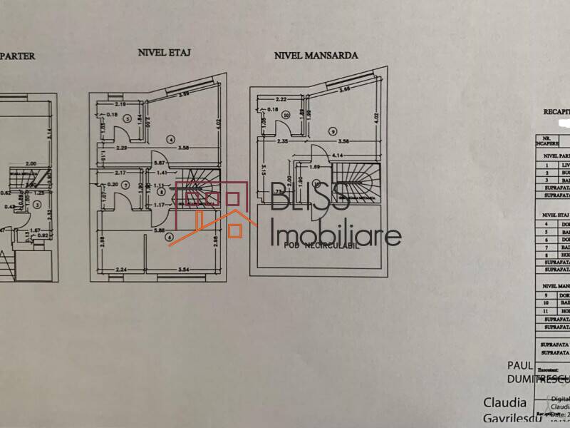 Casa de Inchiriat Iancu Nicolae | Pipera - 5 Camere - ID:124566 | Bliss Imobiliare / Photo 17 - BLISS Imobiliare