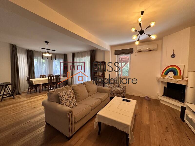 Vila 4 Camere in Complex Securizat Langa Scoala Britanica de Inchiriat | Bliss Imobiliare / Photo 1 - BLISS Imobiliare