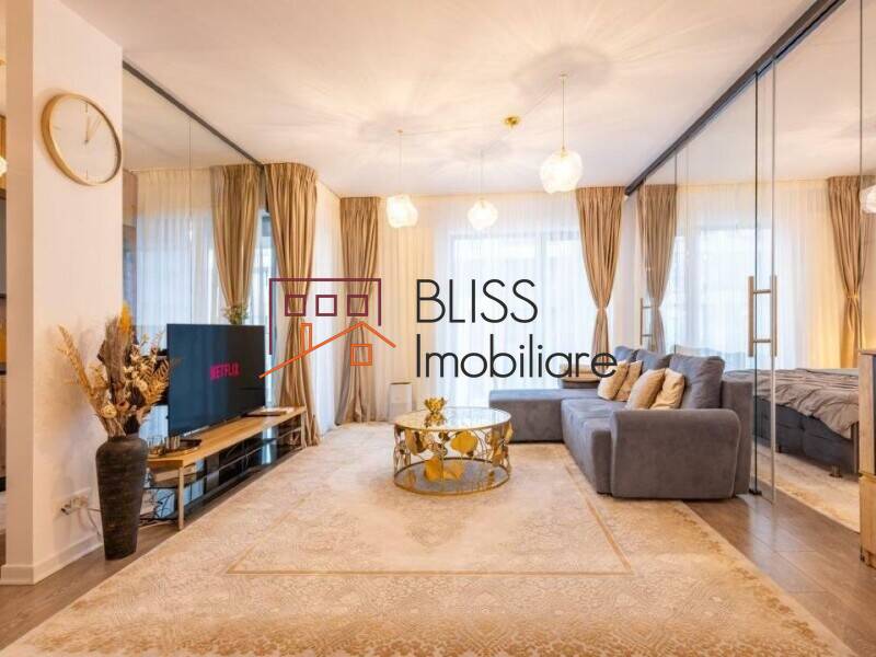 1-Bedroom Apartment For Rent In Cloud 9 – Underground Parking, Bucharest | Bliss Imobiliare / Photo 2 - BLISS Imobiliare