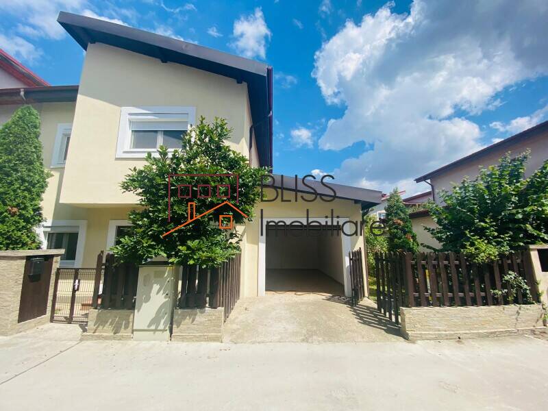 Vila In Pipera – 2 Locuri De Parcare, Terasa Acoperita, Gradina Cu Barbecue | Bliss Imobiliare / Photo 1 - BLISS Imobiliare