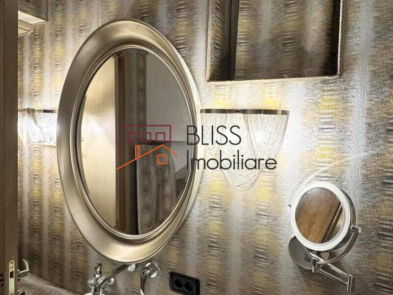 Apartment for Rent Dorobanti | Primaverii | Kiseleff | Aviatorilor, Bucharest - 5 Rooms - ID:124617 | Bliss Imobiliare / Photo 12 - BLISS Imobiliare